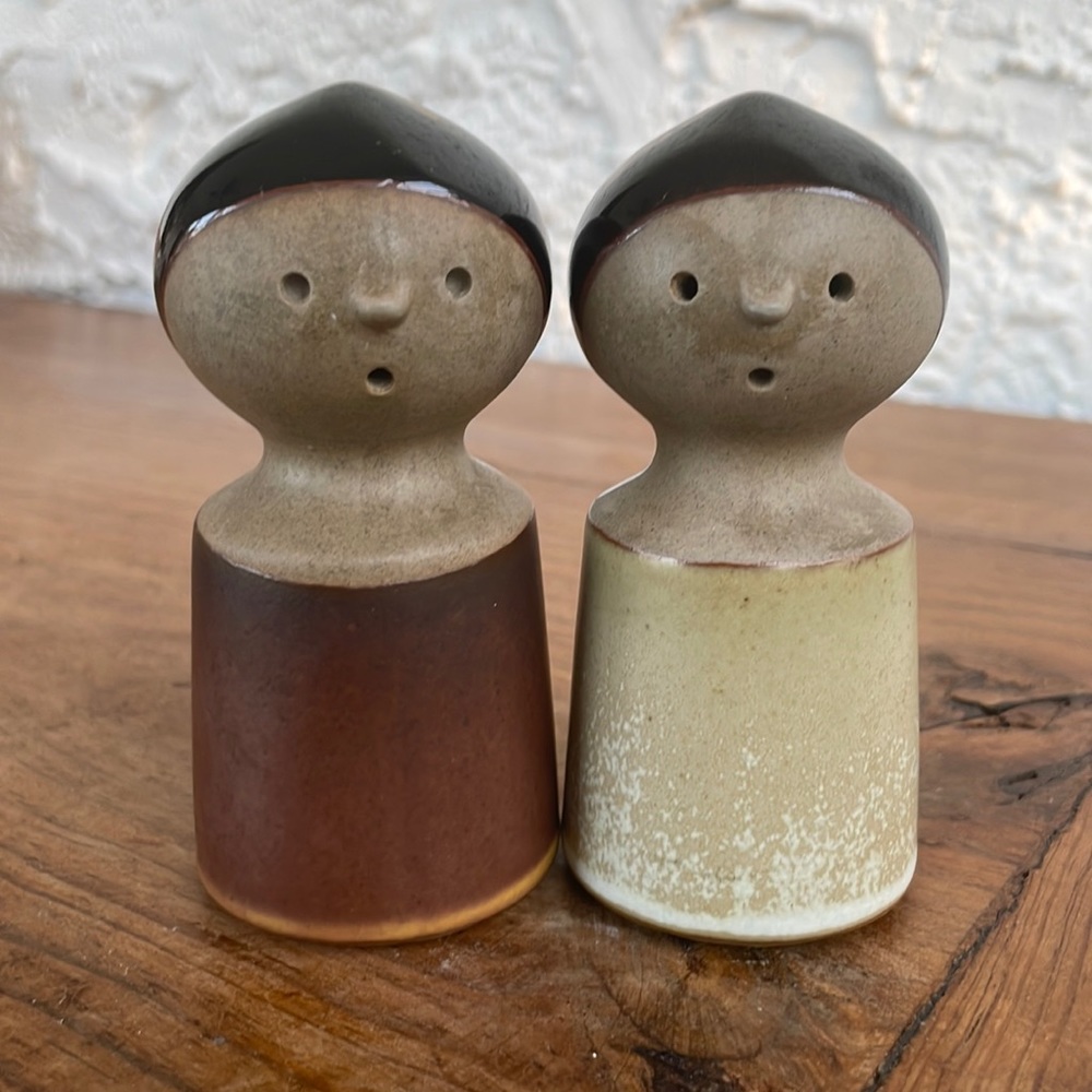 People Salt & Pepper Shakers